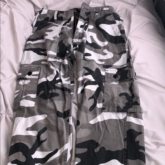 Camo cargo pants - Picture 1 of 1